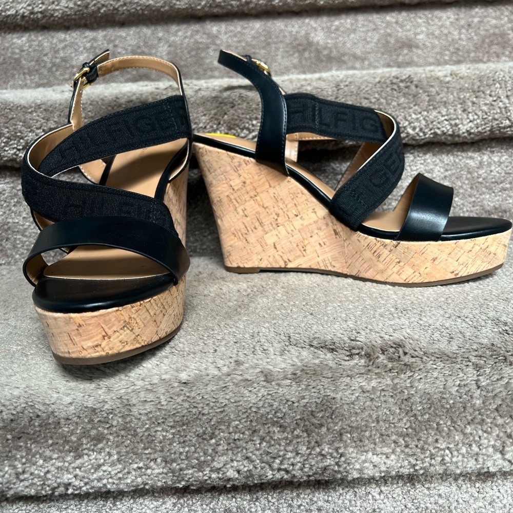 Tommy Hilfiger Kenzo Wedge Heels